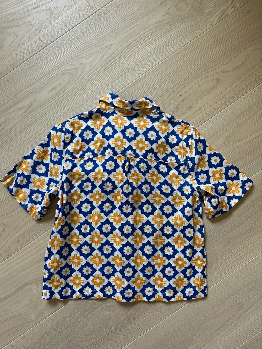 Boden Hazel short sleeve linen shirt - Picture 9 of 9